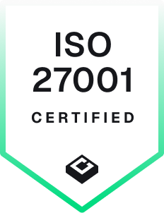 ISO 27001 certified